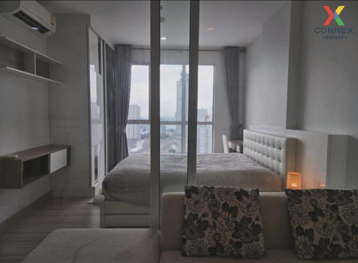 For SaleCondoRattanathibet, Sanambinna : For Sale Condo , The Hotel Serviced , nice view , high floor , MRT-Bang Krasor , Bang Kraso , Bang Kraso , Nonthaburi , CX-136679