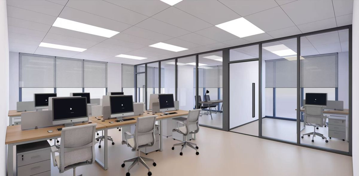 For RentOfficeRama9, Petchburi, RCA : WoKii R9 @V One Tower Premium Serviced Office Space For RENT Near MRT Rama9 Central Rama9 32-111sqm Fully Furnished Ready to Move