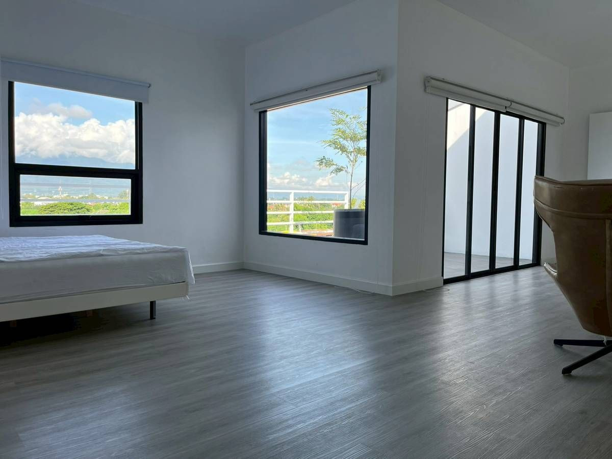 For RentChiang Mai : Line ID: @zimple_asset  Newly Opened Room near Fa Ham Intersection, Chiang Mai, Great location on Chiang Mai–Mae Jo Road with Doi Suthep views from every room. Spacious, new, beautifully designed rooms 🌿✨