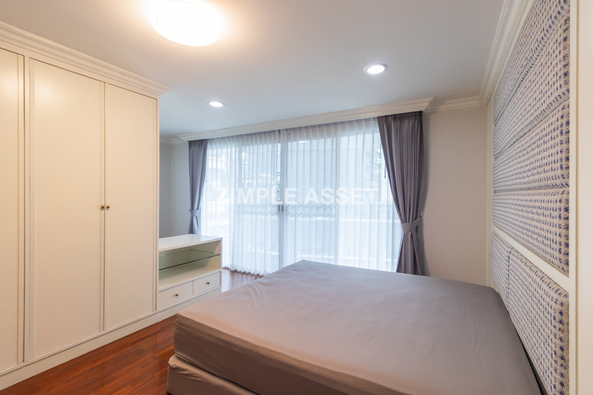 ให้เช่าสุขุมวิท อโศก ทองหล่อ : Line ID: @zimple_asset  เรสซิเดนท์ให้เช่าในซ.สวัสดี สุขุมวิท ห้องใหญ่ พร้อมเฟอร์ฯ เงียบสงบ เดินทางสะดวก