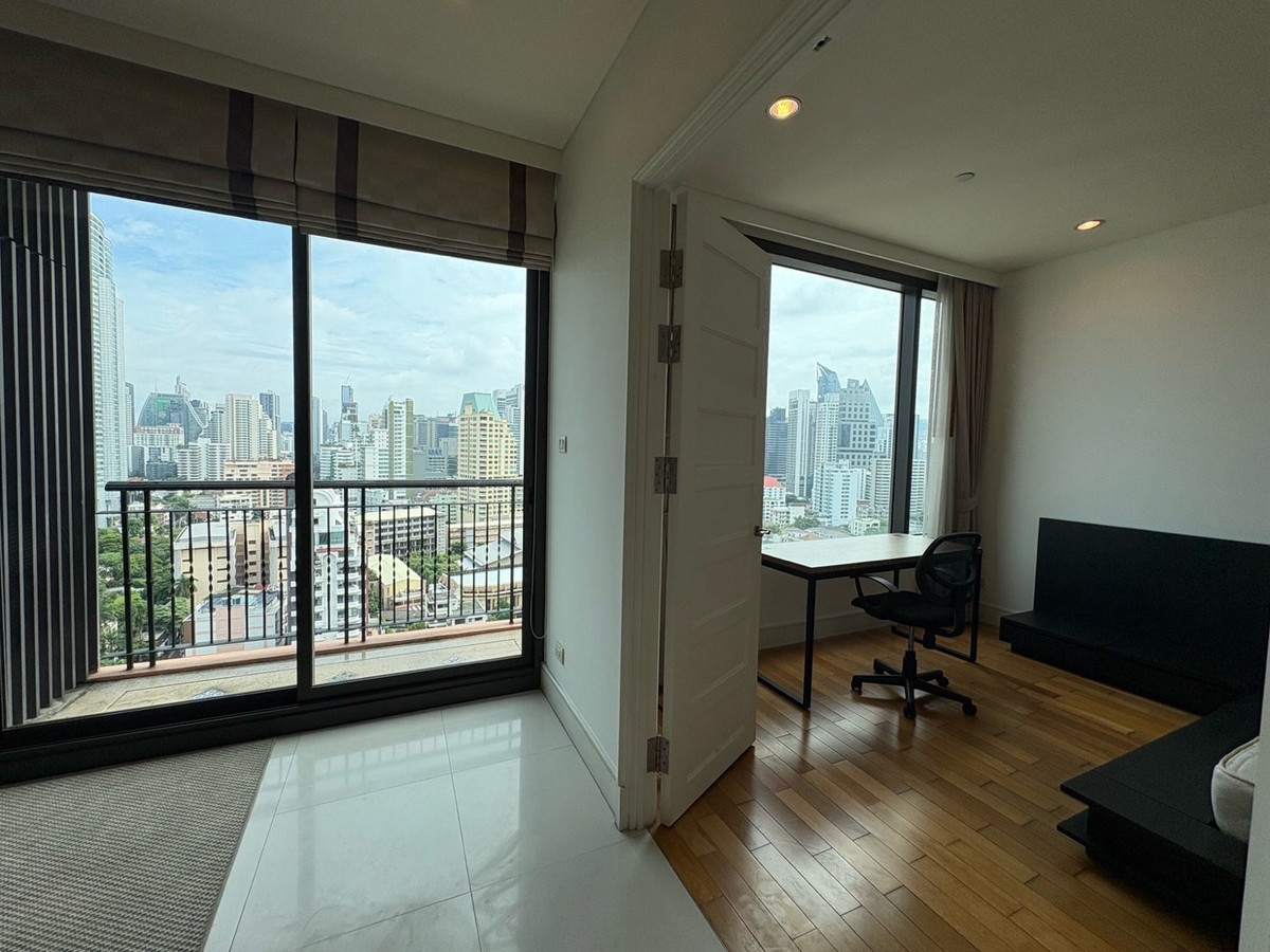ขายคอนโดสุขุมวิท อโศก ทองหล่อ : 📍 Aguston Sukhumvit 22 Pet Friendly 1 bed Rare Unit | Best View 6.89 MB!!