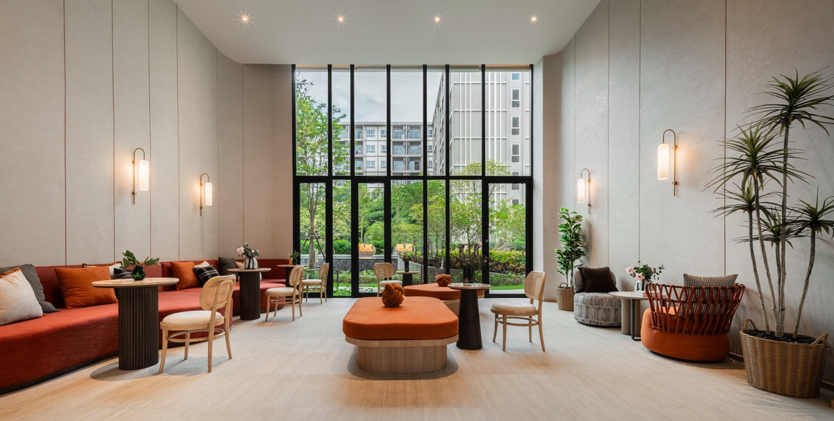 For SaleCondoSriracha Laem Chabang Ban Bueng : Dcondo Vale Sriracha❗️ Brand-new condo near Central Sriracha, starting from 1.29 MB 📱065-236-2839*