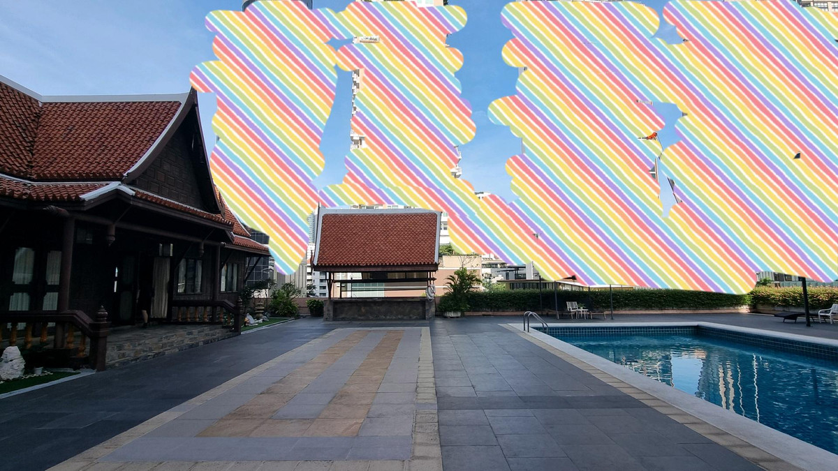 For RentRetail SpaceSukhumvit, Asoke, Thonglor : Phrom Phong, space for rent, Thai house, suitable for spa, pilates, wellness