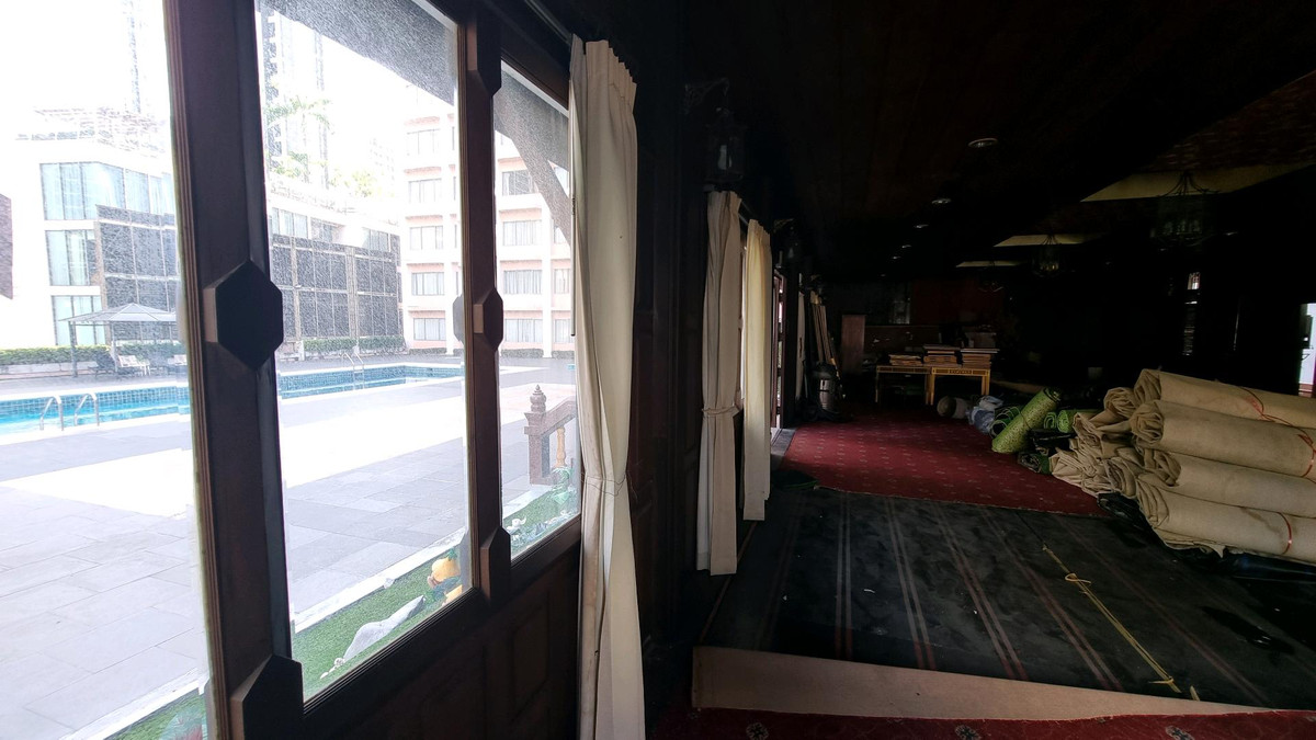 For RentRetail SpaceSukhumvit, Asoke, Thonglor : Phrom Phong, space for rent, Thai house, suitable for spa, pilates, wellness