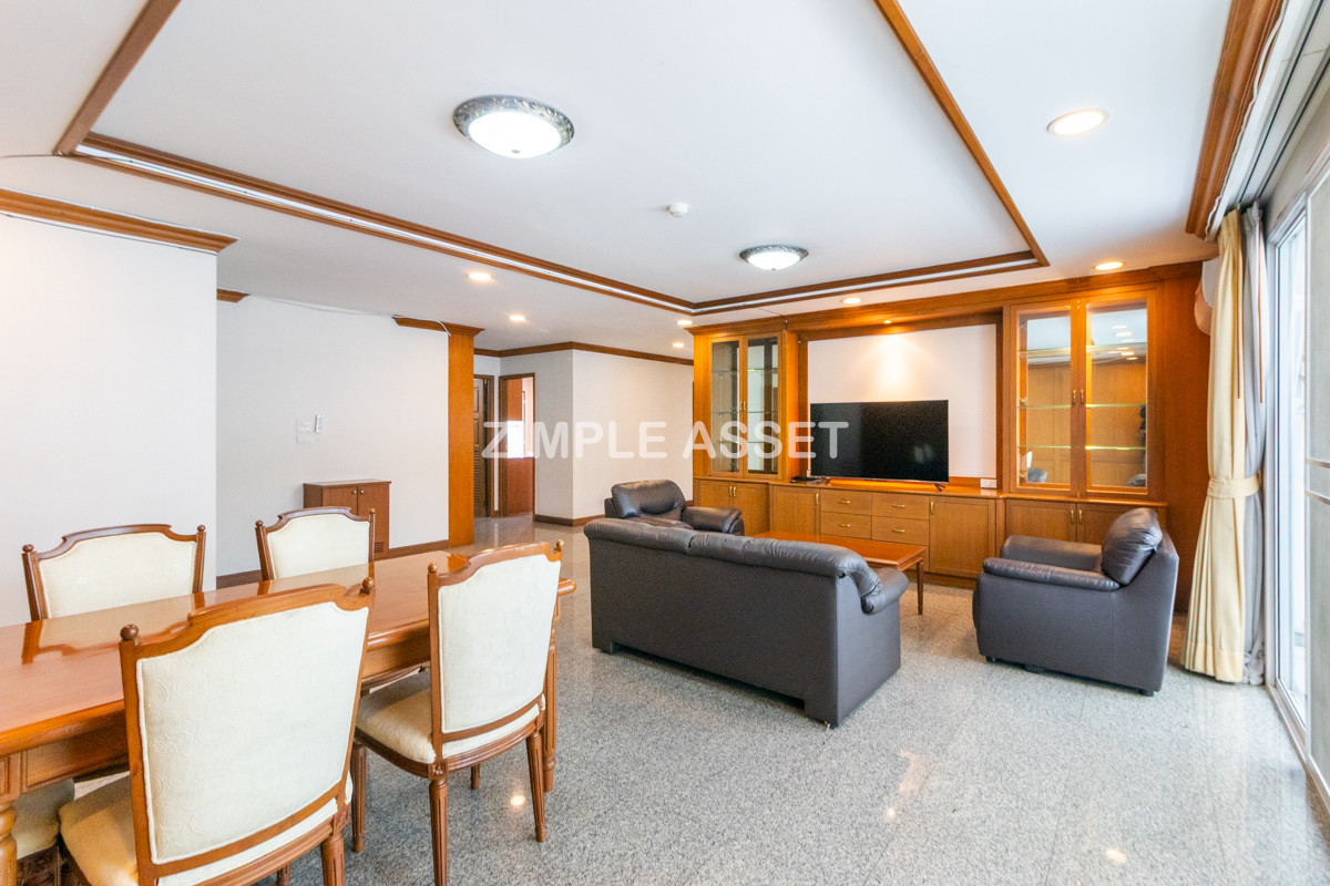 For RentSukhumvit, Asoke, Thonglor : Line ID: @zimple_asset  Residence for Rent in Soi Sawatdi, Sukhumvit. Spacious rooms, fully furnished, prime location.