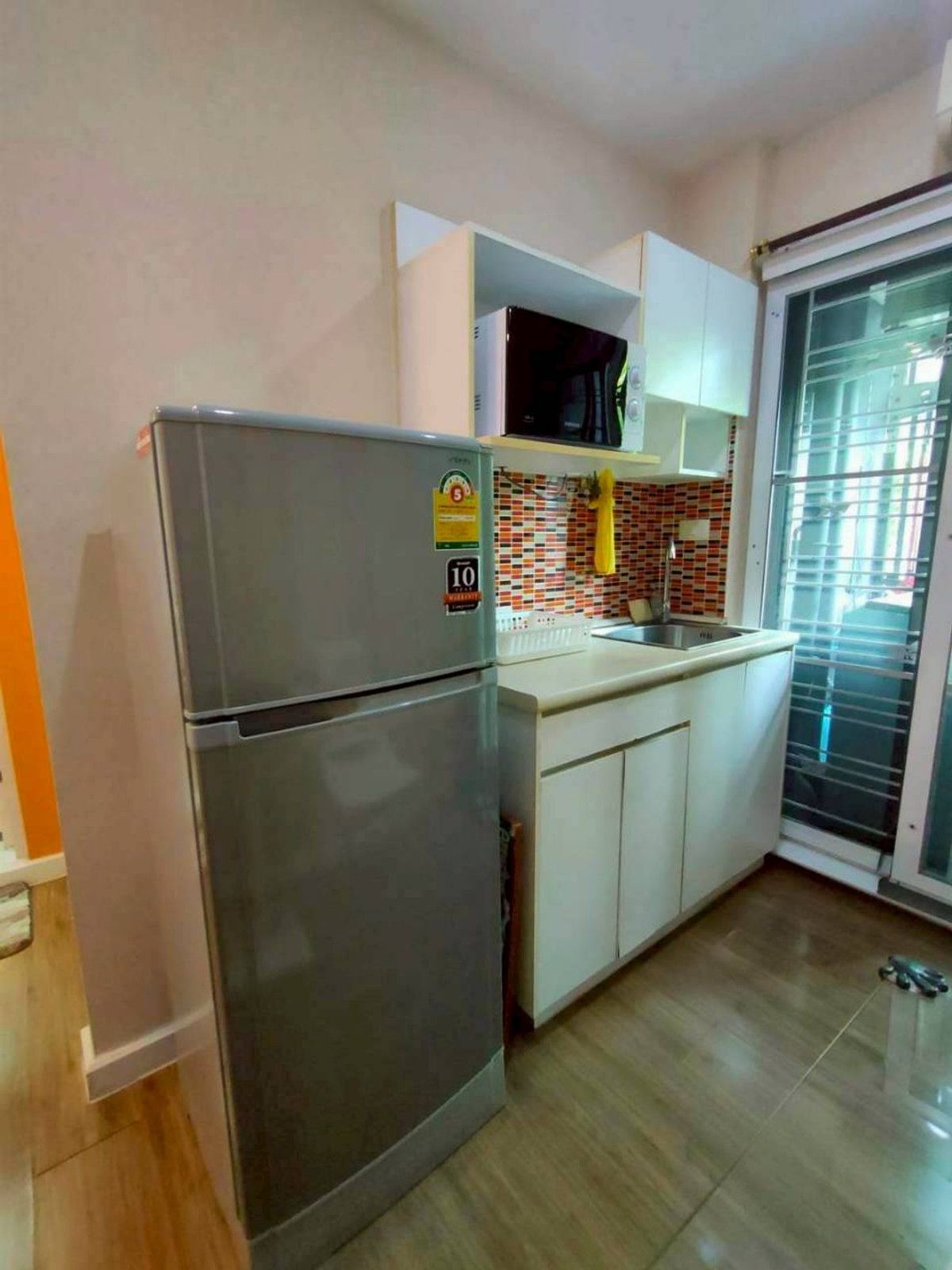 For SaleCondoChaengwatana, Muangthong : 94986 - Condo for sale, ready to move in. Near The Mall Ngamwongwan, price only 1.12 million baht.