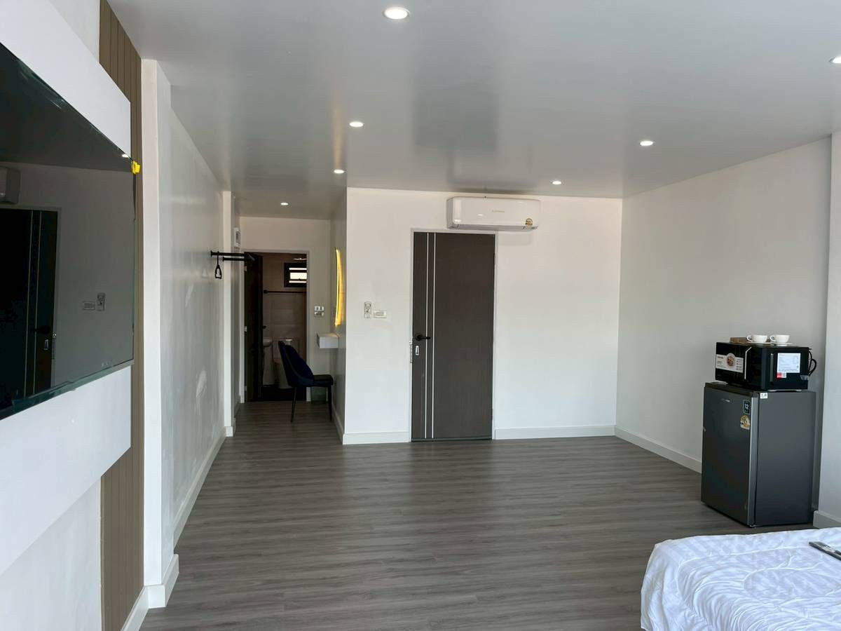 For RentChiang Mai : Line ID: @zimple_asset  Newly Opened Room near Fa Ham Intersection, Chiang Mai, Great location on Chiang Mai–Mae Jo Road with Doi Suthep views from every room. Spacious, new, beautifully designed rooms 🌿✨