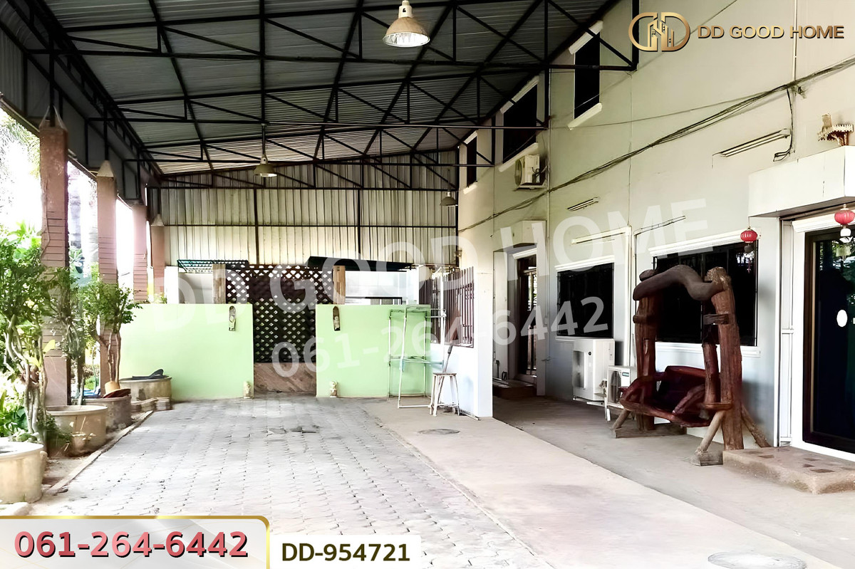 For SaleWarehousePhitsanulok : DD-954721 Warehouse with office, 2 rai, 200 sq wah, Phitsanulok, near Samo Khae Subdistrict Administrative Organization