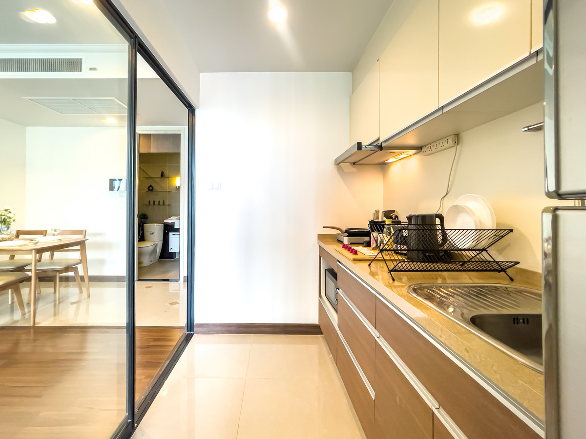 For RentCondoSathorn, Narathiwat : 🔥Urgent Rent🔥 Supalai Elite Sathorn-Suanplu, beautifully decorated, fully furnished, ready to move in immediately.