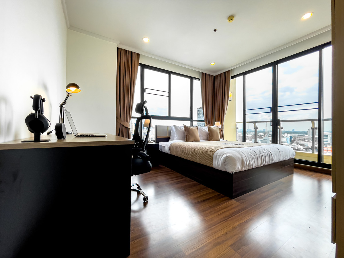 For RentCondoSathorn, Narathiwat : 🔥Urgent Rent🔥 Supalai Elite Sathorn-Suanplu, beautifully decorated, fully furnished, ready to move in immediately.