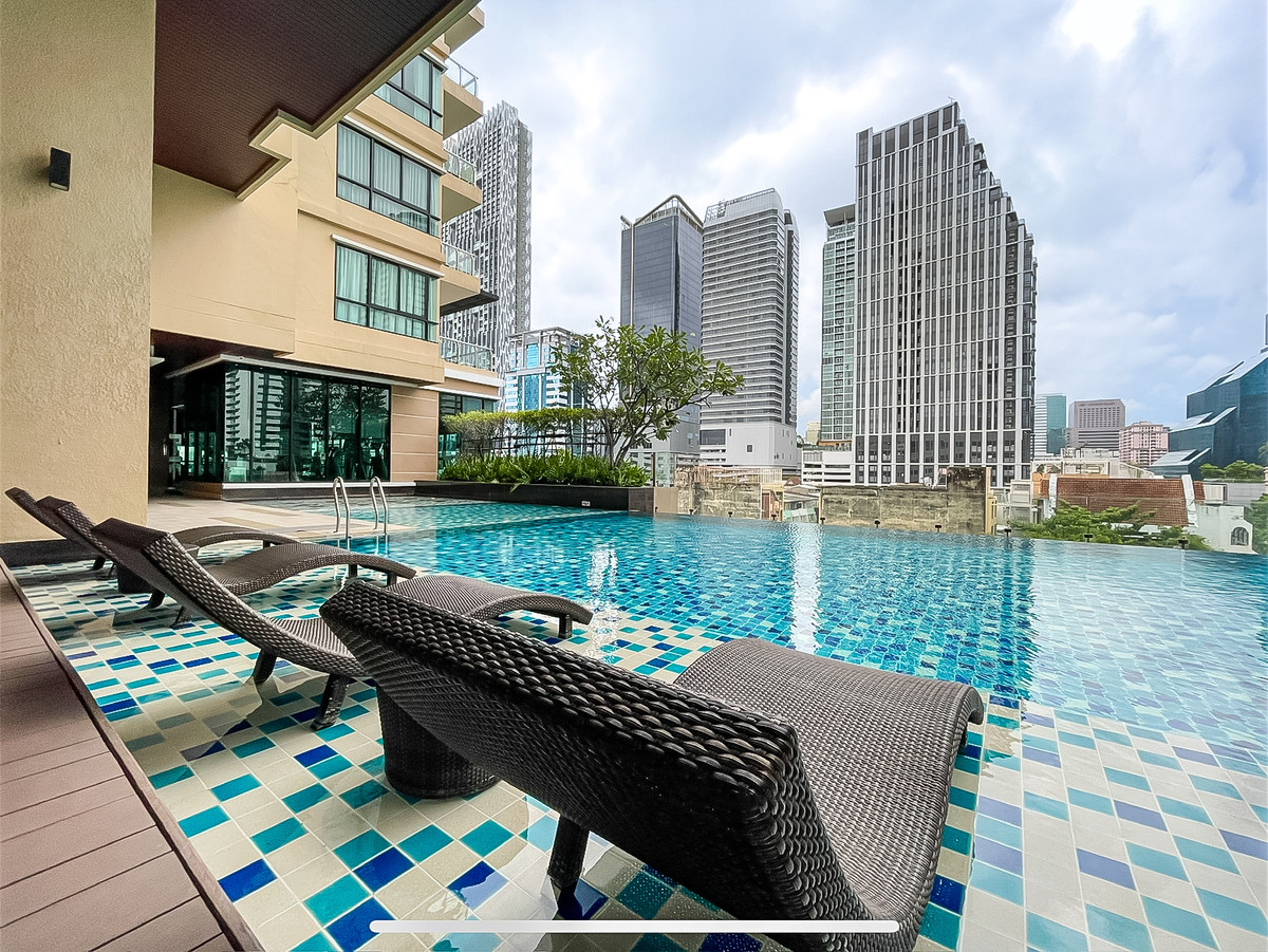 For RentCondoSathorn, Narathiwat : 🔥Urgent Rent🔥 Supalai Elite Sathorn-Suanplu, beautifully decorated, fully furnished, ready to move in immediately.