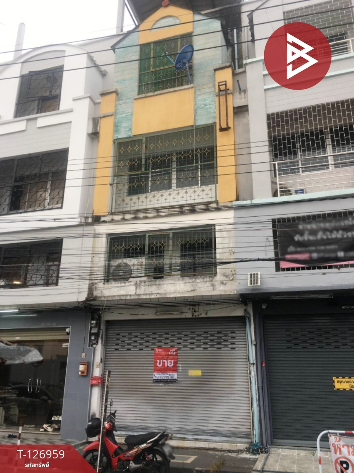 ขายอาคารพาณิชย์ราษฎร์บูรณะ สุขสวัสดิ์ : ขายอาคารพาณิชย์ ซ.ประชาอุทิศ58/2 เนื้อที่ 15 ตร.วา ราษฎร์บูรณะ กรุงเทพมหานคร