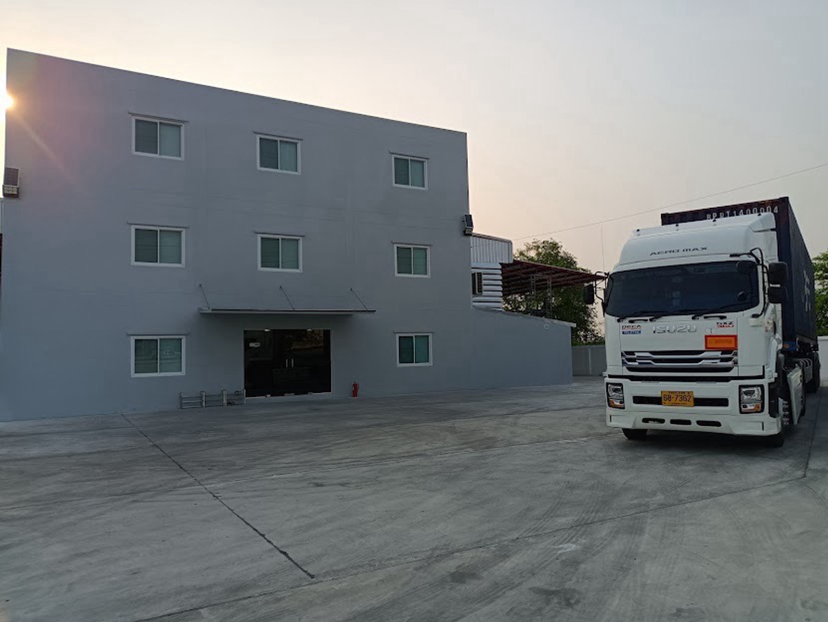 ให้เช่าโกดังลาดกระบัง สุวรรณภูมิ : ‼️仓库 + 办公室出租‼️曼谷拉差加邦（Lat Krabang）WAREHOUSE FOR RENT