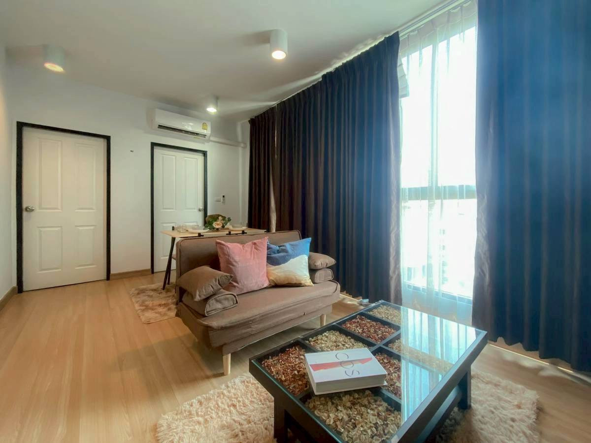 For SaleCondoRatchadapisek, Huaikwang, Suttisan : Urgent sale!! Condo CHATEAU IN TOWN Ratchada 10, fully furnished, ready to move in, size 49 sq m.