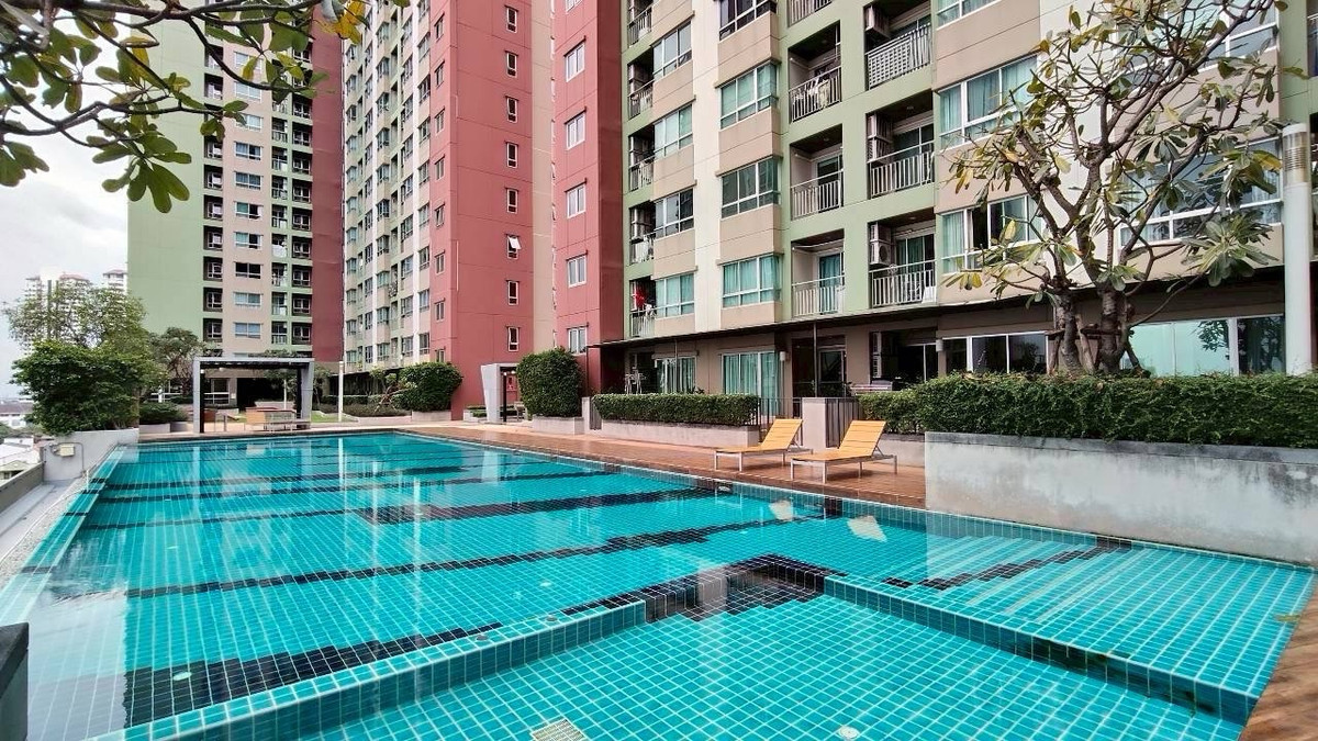 ขายคอนโดพัฒนาการ ศรีนครินทร์ : 💥 ด่วน! ขายถูกกว่าโครงการ! คอนโดติดรถไฟฟ้า 2 สาย! 💥 ลุมพินี เพลส ศรีนครินทร์-หัวหมาก สเตชั่น