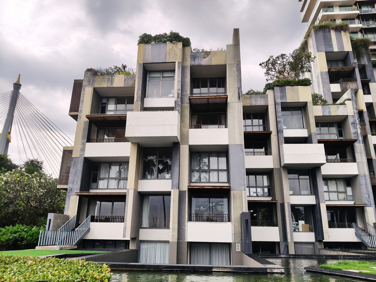 ขายคอนโดพระราม 3 สาธุประดิษฐ์ : ✨ The Pano Rama 3: ที่สุดแห่งการลงทุนและที่อยู่อาศัยระดับอัลตร้าลักชัวรีริมเจ้าพระยา พร้อมที่จอดรถส่วนตัว 5 คัน! ✨