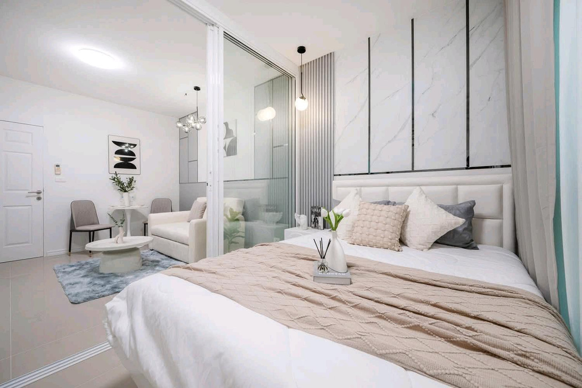 ขายคอนโดโชคชัย4 ลาดพร้าว71 : ผ่อนเพียง 5,xxx บาท  ถูกกว่าเช่า ✅️ ทำเลดีย์ พร้อมอยู่ โชคชัย 4 ‼️
ใกล้ BTS โชคชัย / MRT ลาดพร้าว แค่เอื้อม🚅 🏢คอนโด บี ยู โชคชัย 4 พร้อมอยู่ได้เลย 