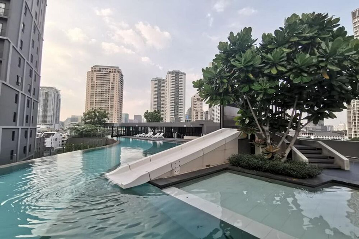 For SaleCondoSathorn, Narathiwat : 🔥 Sale with tenant !! 🔥Code  C20221202376..........The Seed Mingle, Studio room, 1 bathroom, furnished, Special Deal!!📣📣