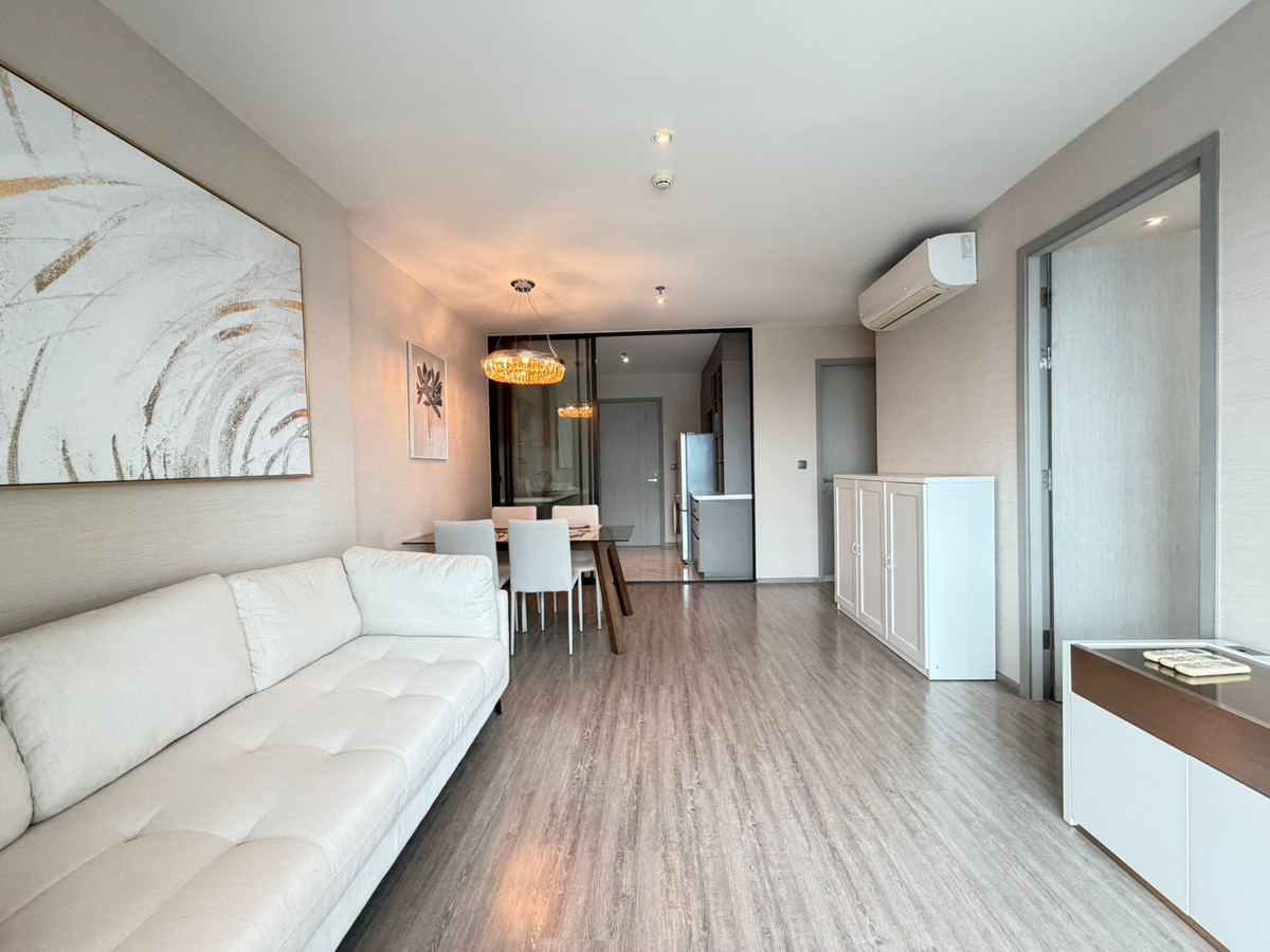 ให้เช่าคอนโดสุขุมวิท อโศก ทองหล่อ : ให้เช่าคอนโด ริทึ่ม เอกมัย 2 ห้องนอน 2 ห้องน้ำ (บีทีเอสเอกมัย)   (SA-01) 