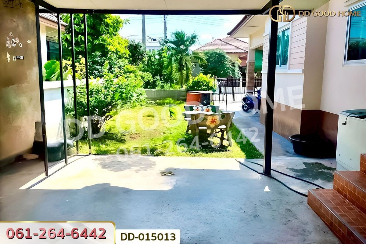 ขายบ้านลพบุรี : DD-015013 บ้านเดี่ยว วรดา แกรนด์ ลพบุรี ใกล้โรบินสันไลฟ์สไตล์ ลพบุรี