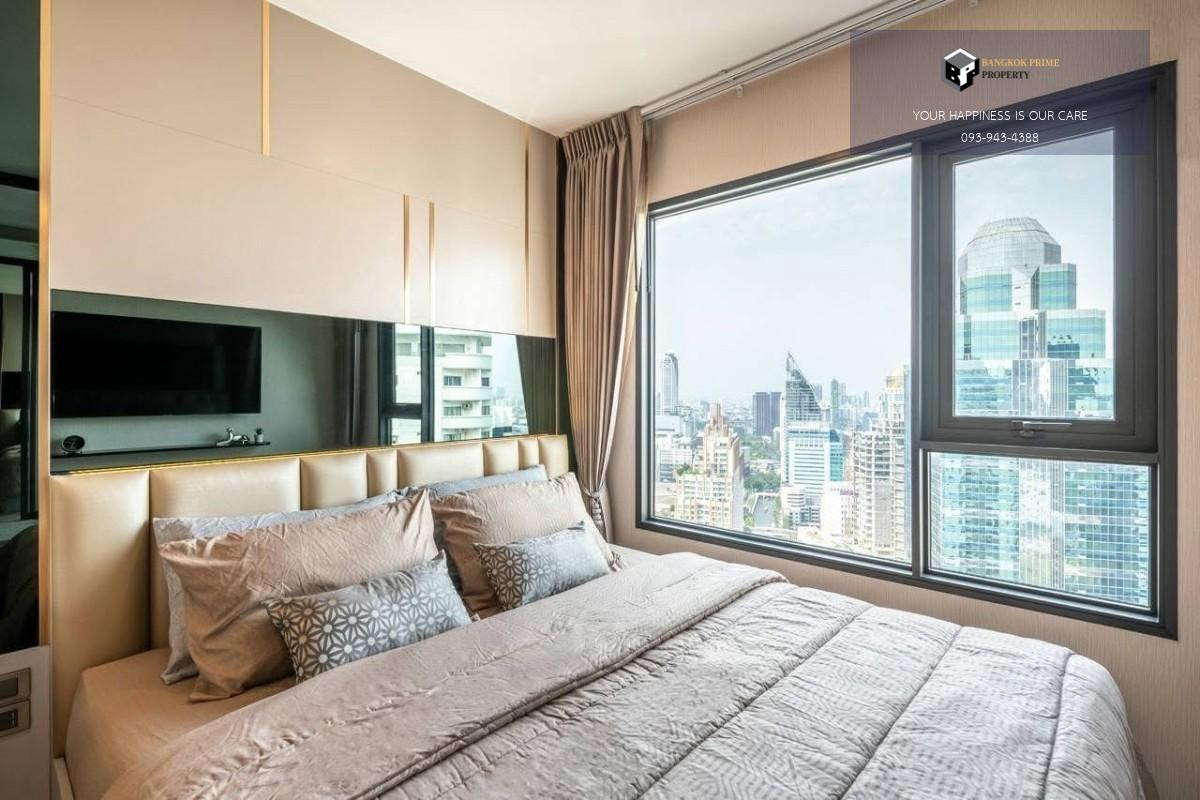 For RentCondoWitthayu, Chidlom, Langsuan, Ploenchit : Life One Wireless | Super high floor unit available for visit #2025111512918