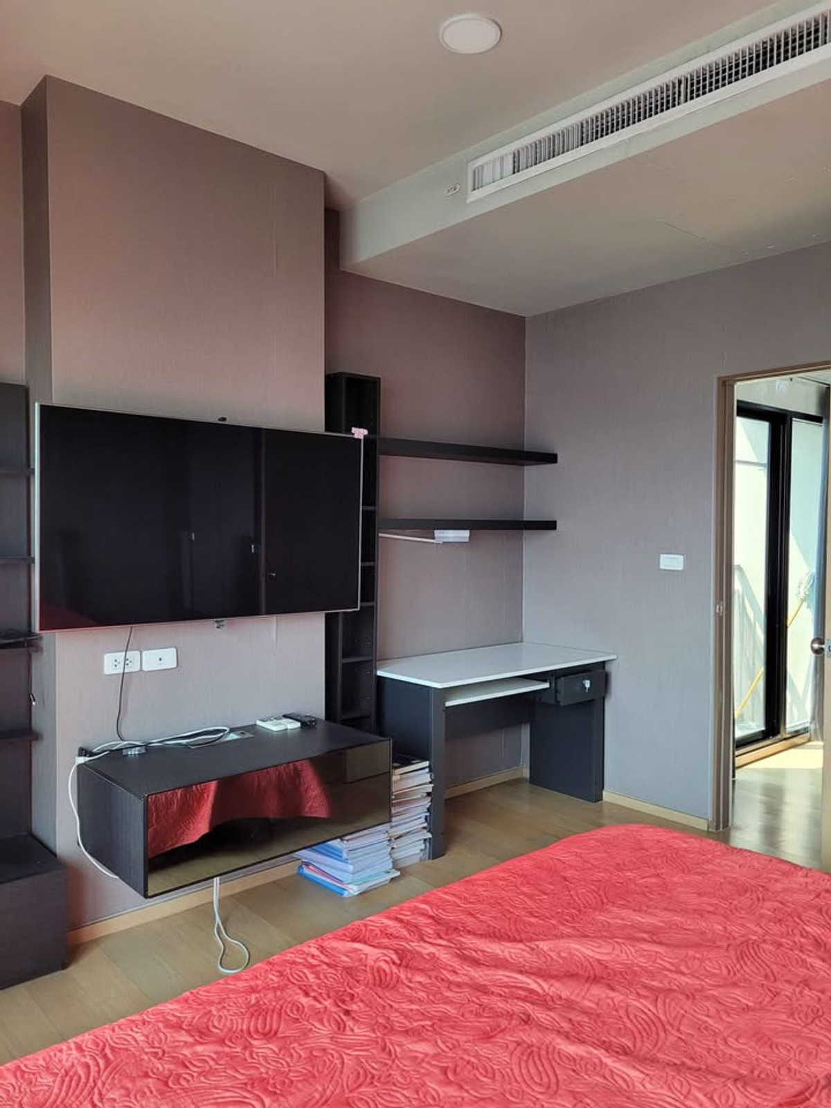 ขายคอนโดราชเทวี พญาไท : Noble Revent【𝐒𝐄𝐋𝐋 & 𝐑𝐄𝐍𝐓】🔥หรูเท่ด้วยโทนเข้ม เติมคาแรกเตอร์แบบ Modern Classic🔥 ติดต่อไลน์ไอดี: @hacondo