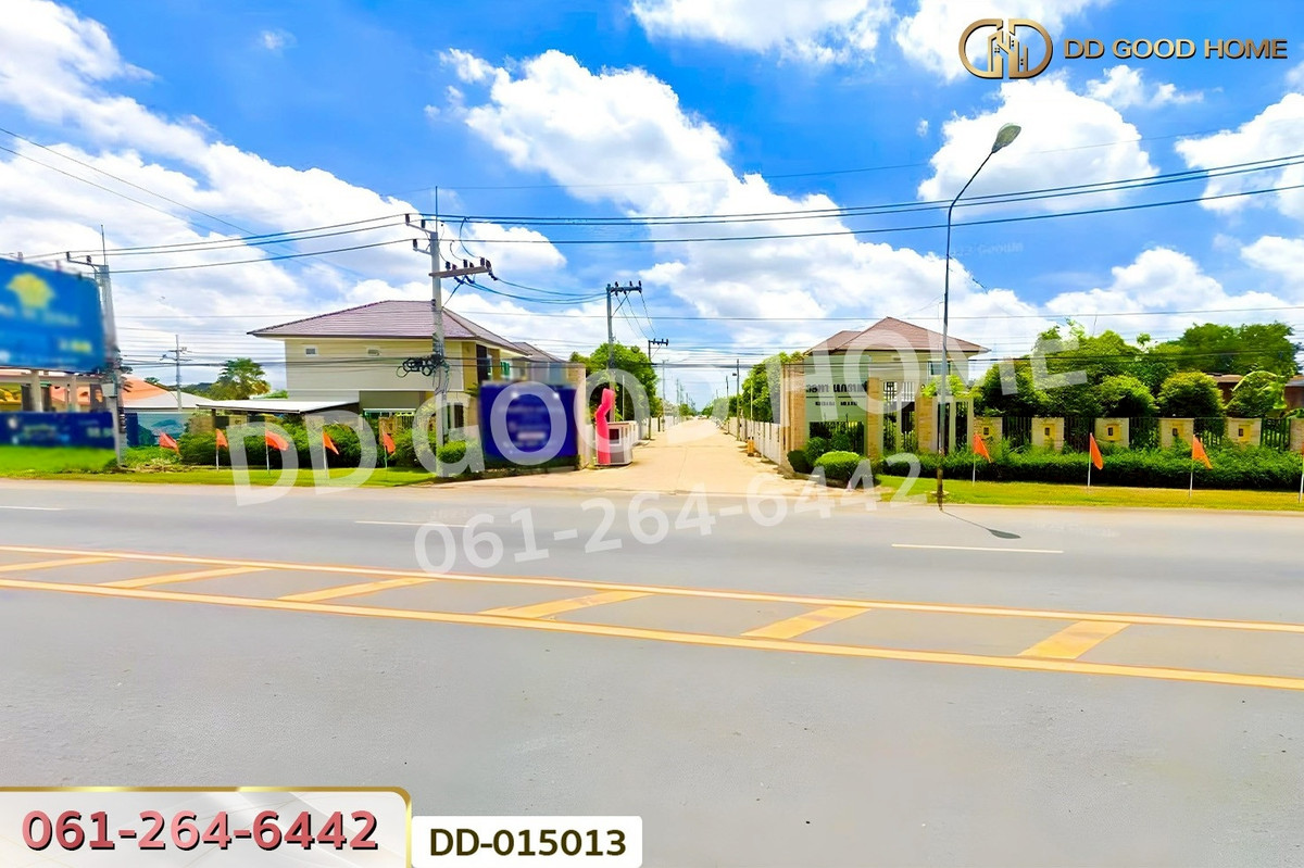 ขายบ้านลพบุรี : DD-015013 บ้านเดี่ยว วรดา แกรนด์ ลพบุรี ใกล้โรบินสันไลฟ์สไตล์ ลพบุรี