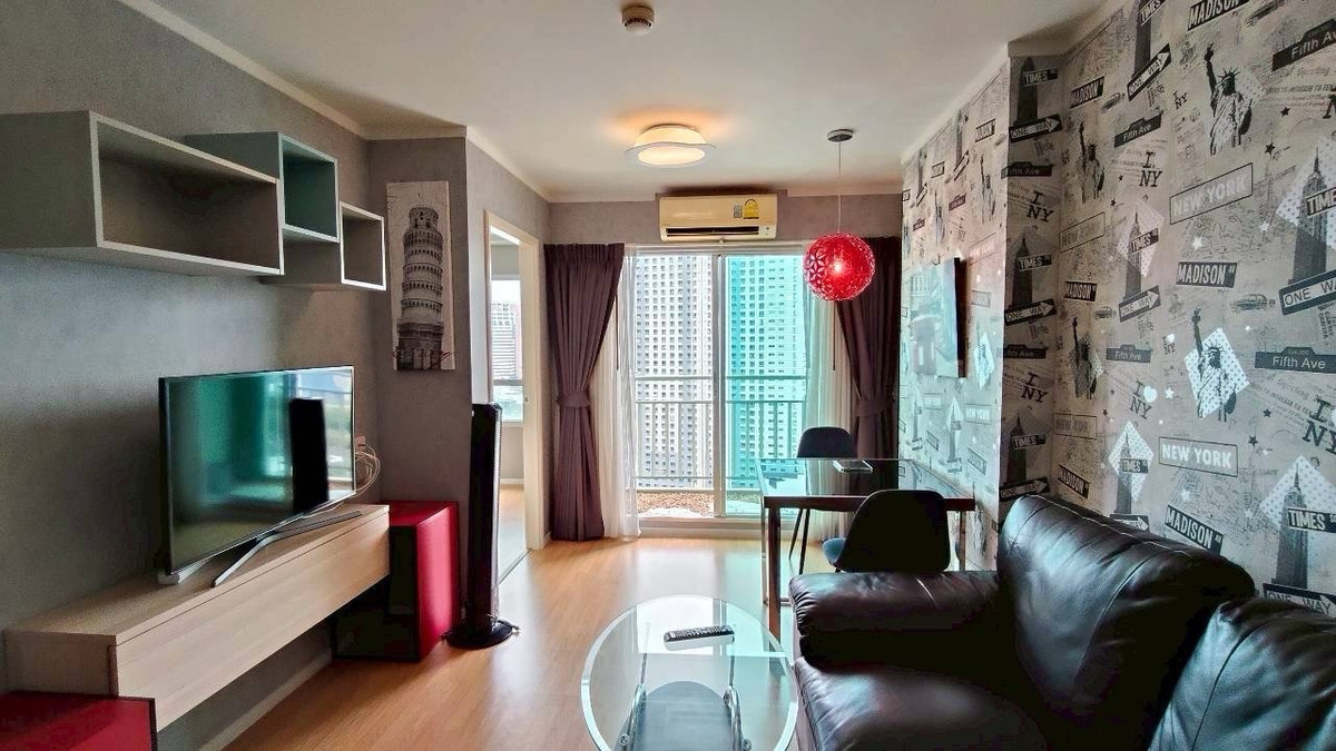 ขายคอนโดพัฒนาการ ศรีนครินทร์ : 💥 ด่วน! ขายถูกกว่าโครงการ! คอนโดติดรถไฟฟ้า 2 สาย! 💥 ลุมพินี เพลส ศรีนครินทร์-หัวหมาก สเตชั่น