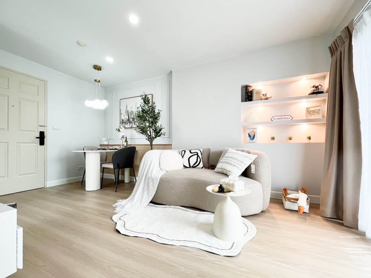 For SaleCondoRatchadapisek, Huaikwang, Suttisan : Condo for sale U Delight @ Huai Khwang Station price 3,190,000 baht [JZs251115]