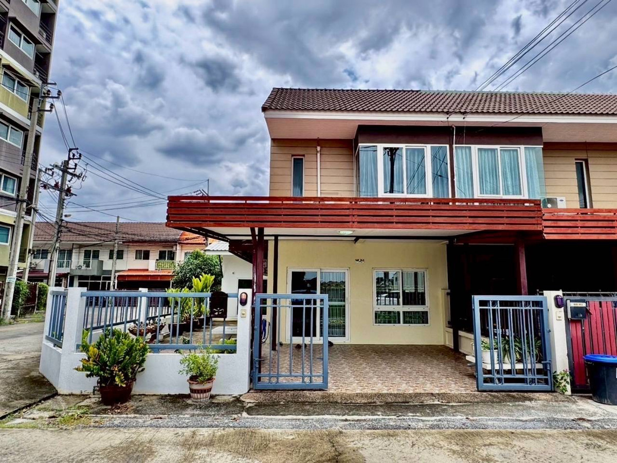 ขายทาวน์โฮมนวมินทร์ รามอินทรา : 🏡 ทาวน์โฮม 2 ชั้น “หลังใหญ่ ทำเลดี” โครงการ The Trend รามอินทรา 71