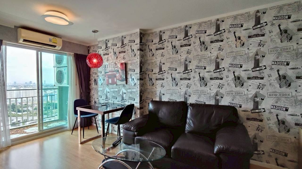 ขายคอนโดพัฒนาการ ศรีนครินทร์ : 💥 ด่วน! ขายถูกกว่าโครงการ! คอนโดติดรถไฟฟ้า 2 สาย! 💥 ลุมพินี เพลส ศรีนครินทร์-หัวหมาก สเตชั่น