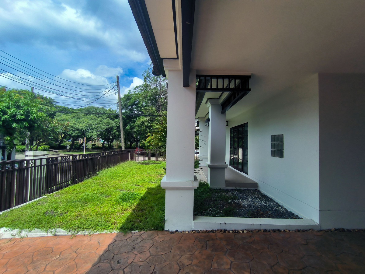 For SaleHouseNawamin, Ramindra : For Sale: 2-storey Detached House, Setthasiri Ramintra, Corner house, 76.3 Sq.Wah.