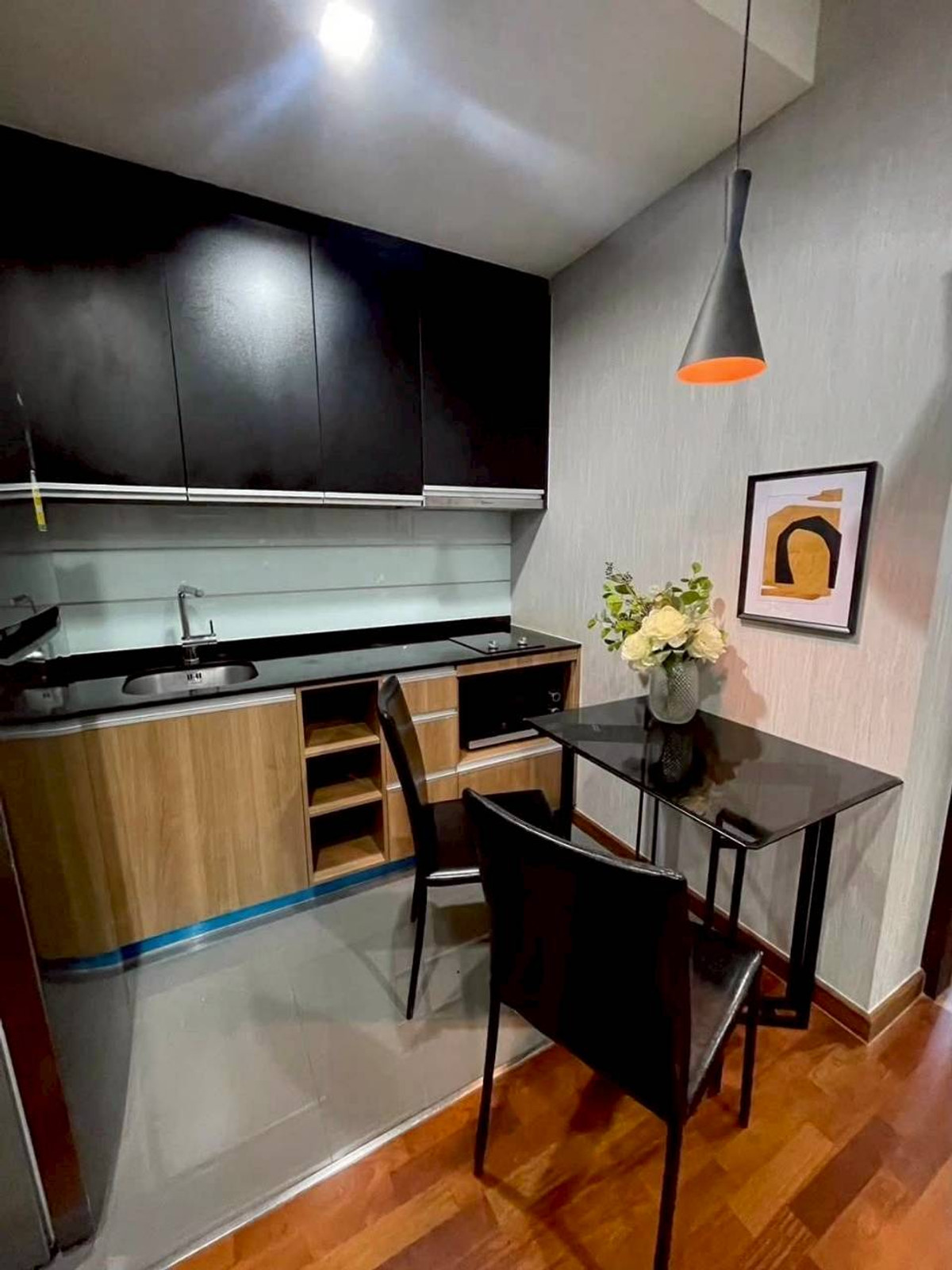 For RentCondoRatchathewi,Phayathai : Wish Signature Midtown Siam 1bed 27 Sqm Fullyfurnish , 19,000-