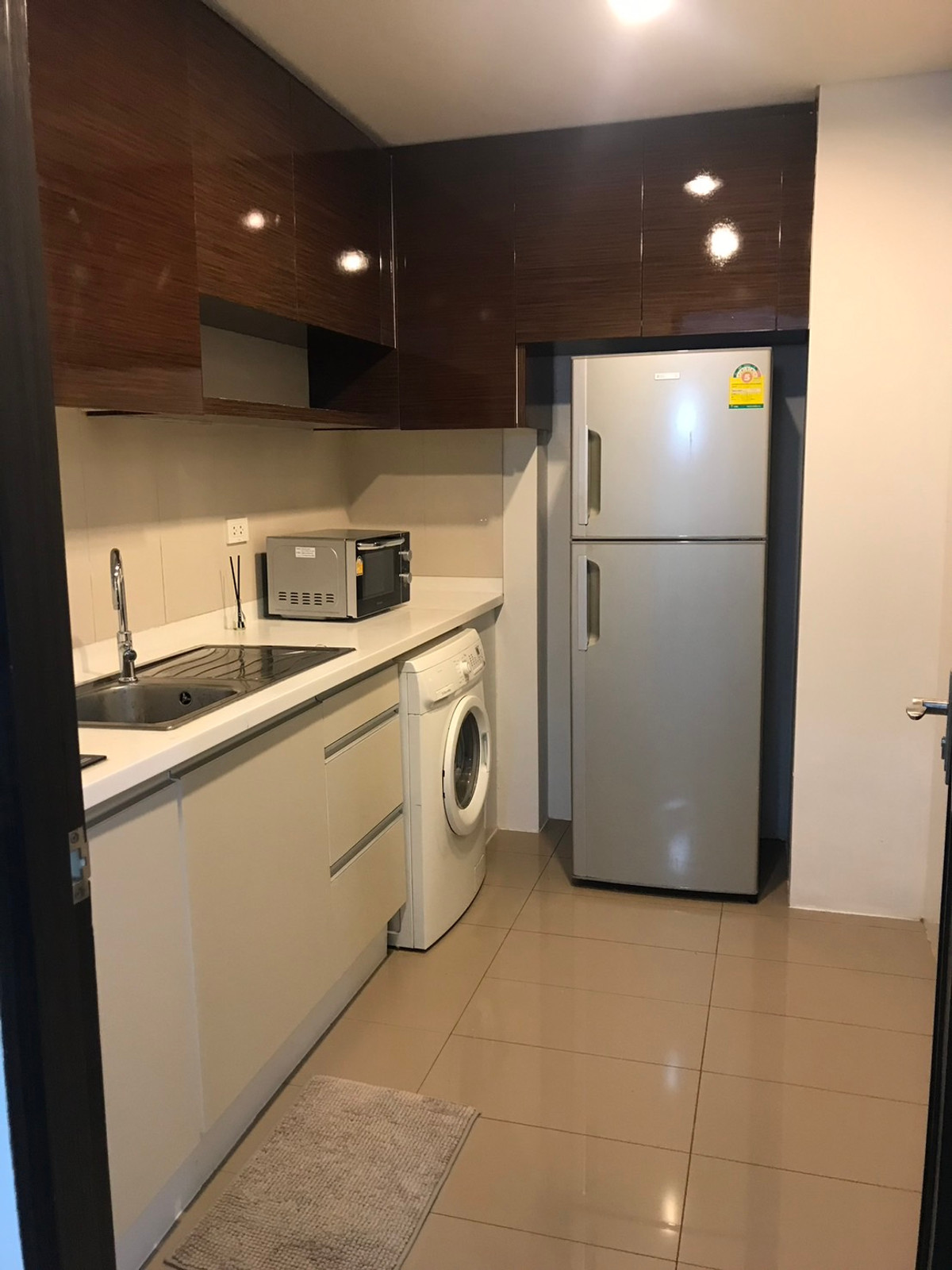 ให้เช่าคอนโดราชเทวี พญาไท : !! ห้องสวย ให้เช่าคอนโด The Address Phathumwan ใกล้ BTS ราชเทวี