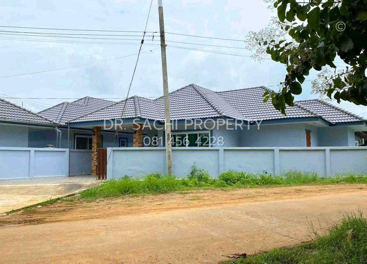 ขายบ้านลำพูน : ขายบ้านเดี่ยว 50 ตรว. ใกล้นิคมอุตสาหกรรม ต.มะเขือแจ้ อ.เมือง จ.ลำพูน