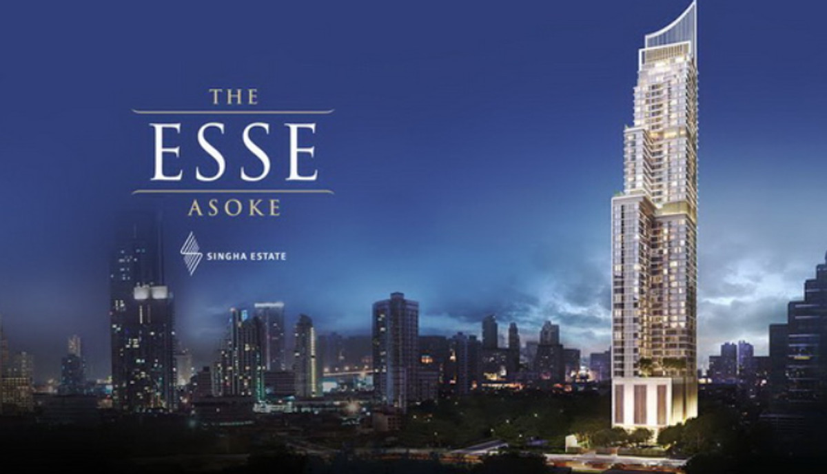 ขายคอนโด : เจ้าของขายด่วน !! The Esse Asoke ราคาถูกสุดในตึก เพียง6.7ล้านเท่านั้น ทำเลดี  วิวสวน เดินทางสะดวก ใกล้ BTS-Asok 🚄มีห้องจริงนัดชมได้เลยค่ะ ยินดีให้บริการค่ะสนใจติดต่อคุณดรีม0956355593