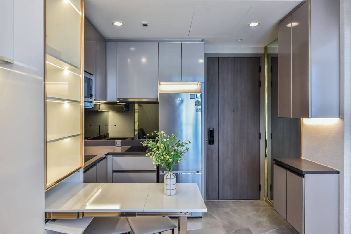 ให้เช่าคอนโดราชเทวี พญาไท : New Room 🌈 The Extro Phayathai Rangnam 1bed 33 Sqm Fullyfurnish , Welcome Foreign 29,000-