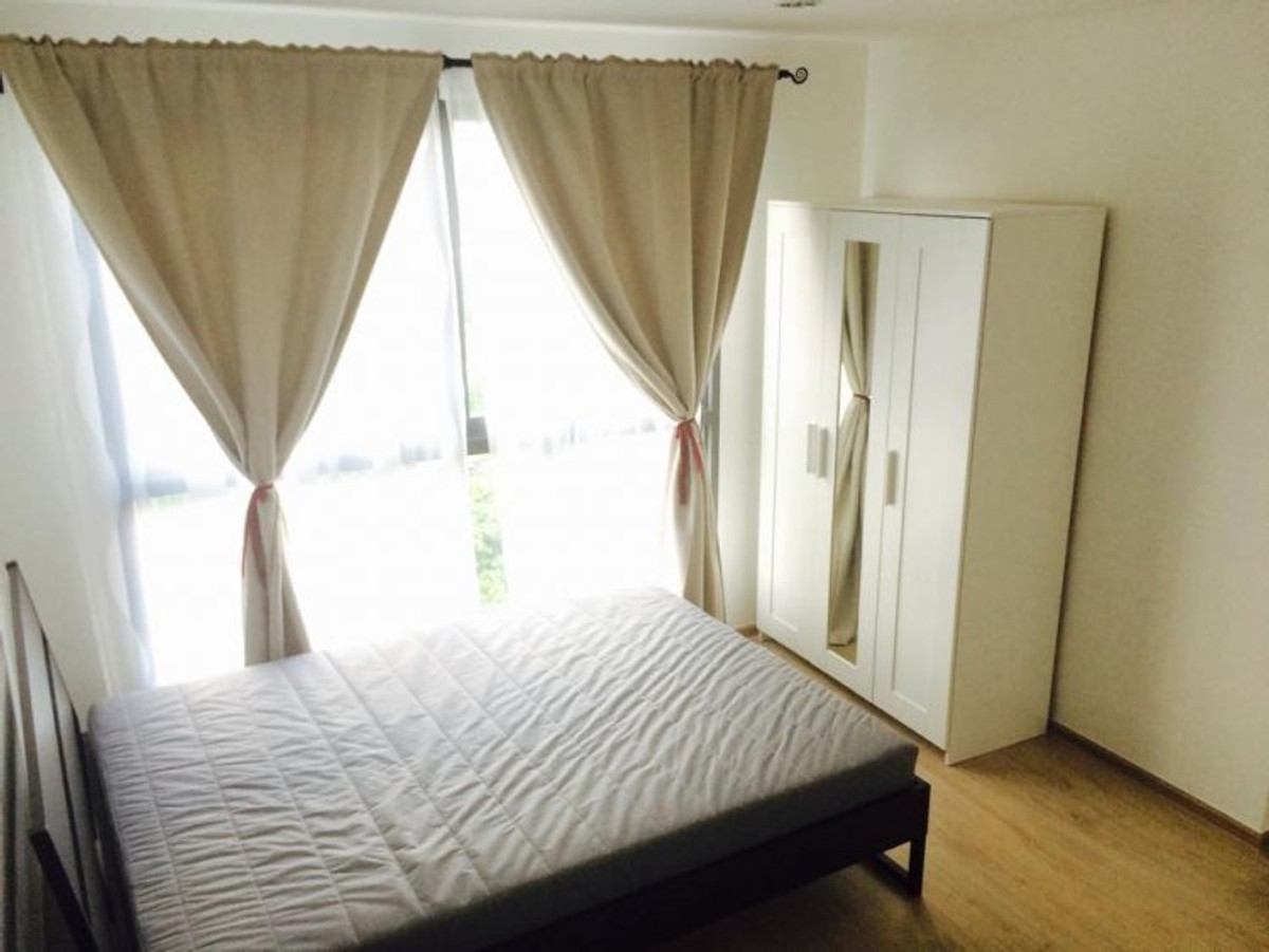 ให้เช่าคอนโดท่าพระ ตลาดพลู วุฒากาศ : ให้เช่าคอนโด ไอดีโอ วุฒากาศ ( Ideo wutthakat ) ติด BTS วุฒากาศ 110 เมตร รวมเฟอร์  เพียง    8,500  บาท 