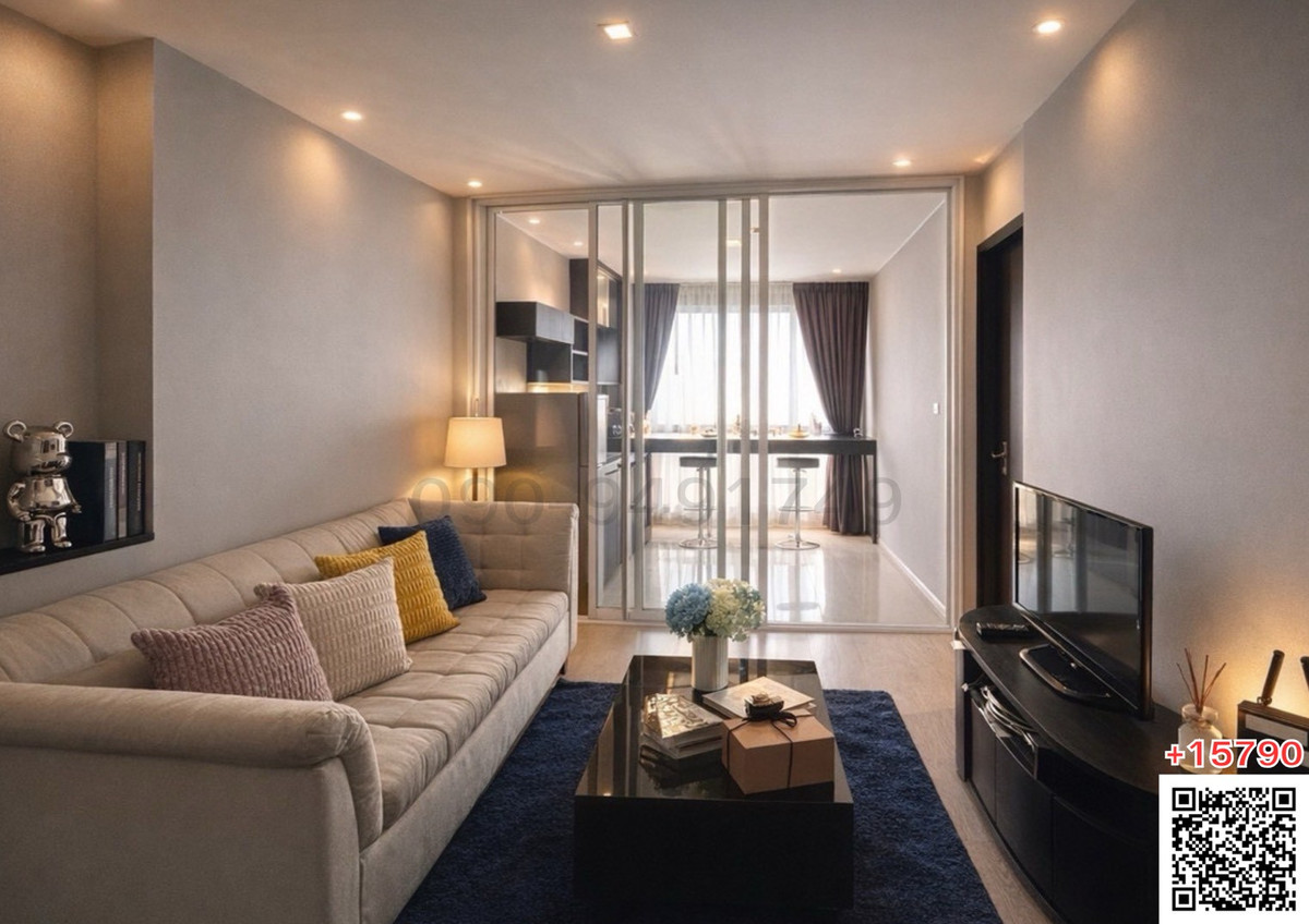 ให้เช่าคอนโดอ่อนนุช อุดมสุข : เช่า คอนโด Rhythm Sukhumvit 44/1  ใกล้ BTS พระโขนง