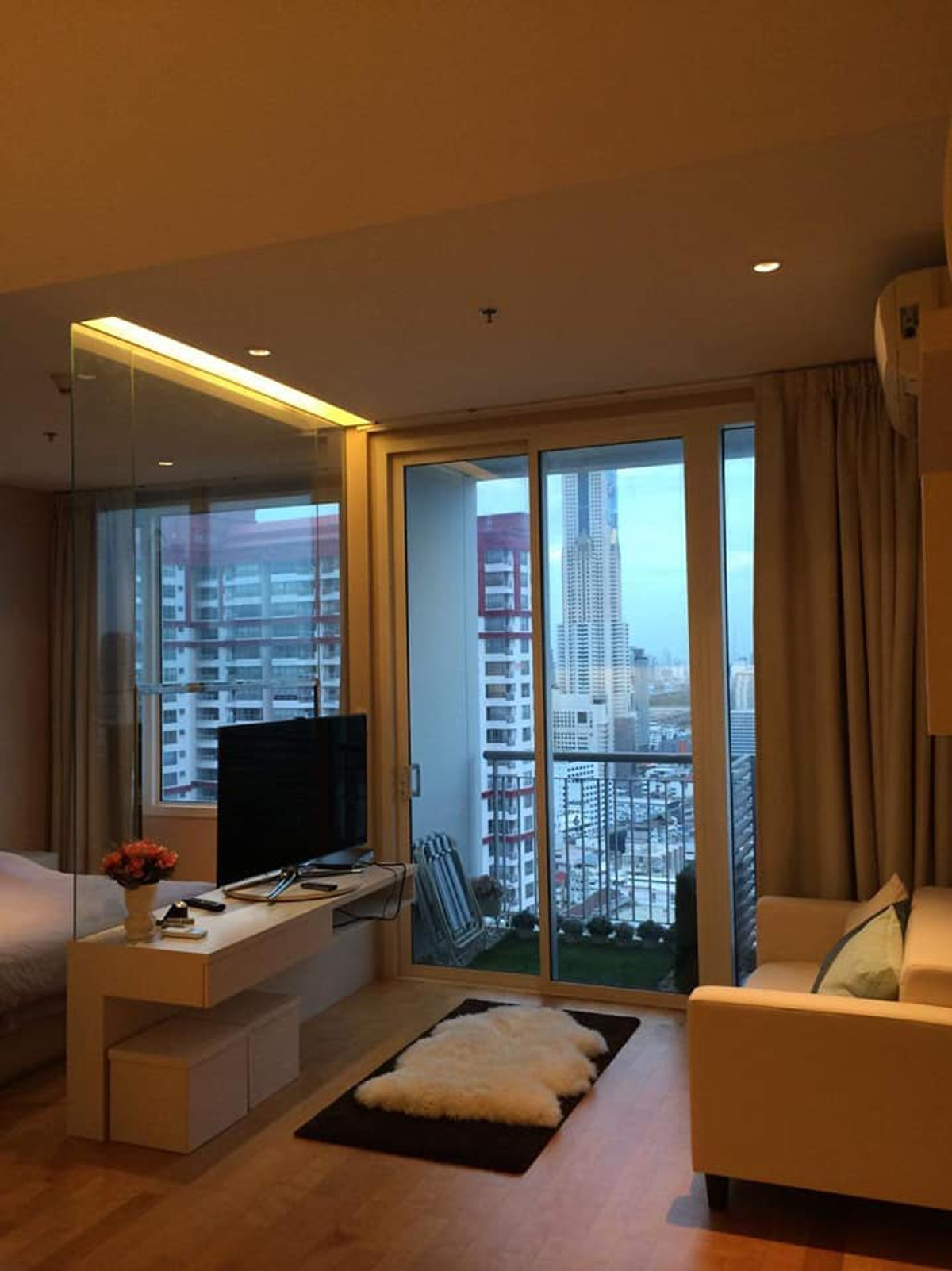 ให้เช่าคอนโดราชเทวี พญาไท : !! ห้องสวย ให้เช่าคอนโด Villa Ratchathewi (วิลล่า ราชเทวี) ใกล้ BTS ราชเทวี