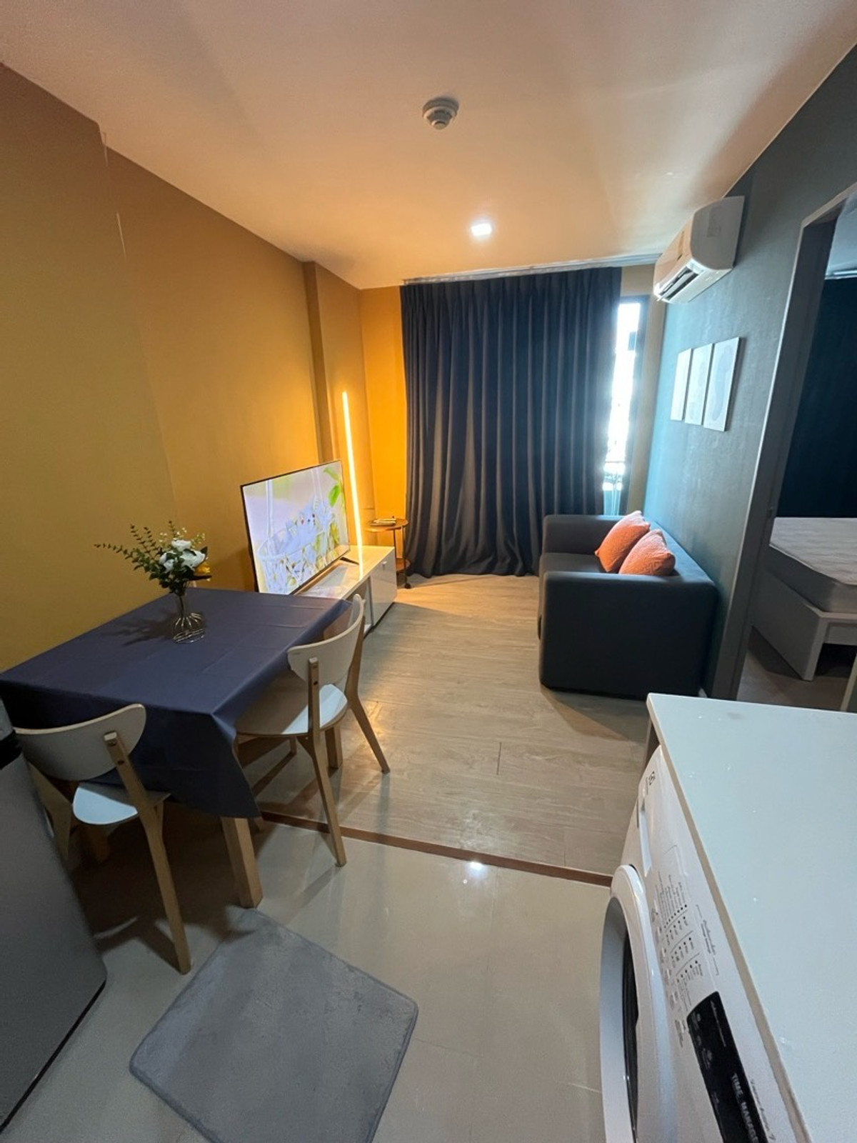 For RentCondoRatchadapisek, Huaikwang, Suttisan : For rent | Metro Luxe Ratchada (Metro Luxe Ratchada)