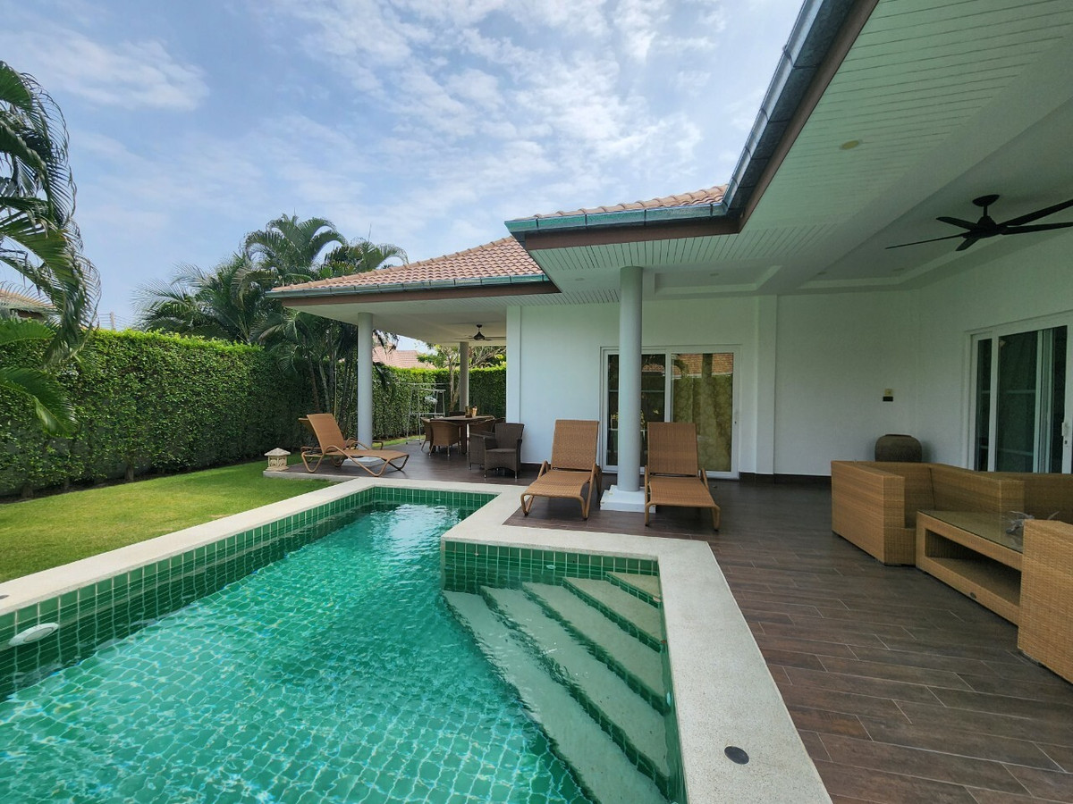 For SaleHuahin, Prachuap Khiri Khan, Pran Buri : 3 Bedroom Villa for sale at Mali Prestige - U1930736