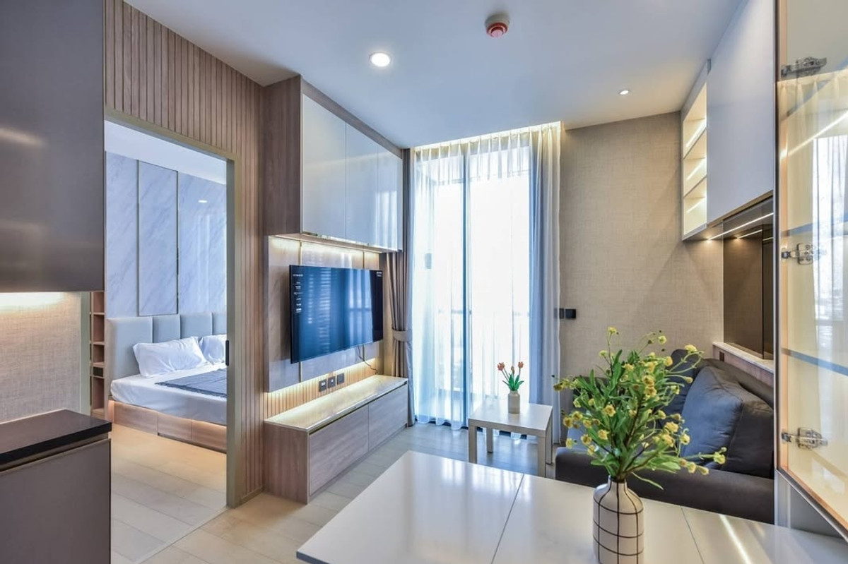 ให้เช่าคอนโดราชเทวี พญาไท : New Room 🌈 The Extro Phayathai Rangnam 1bed 33 Sqm Fullyfurnish , Welcome Foreign 29,000-