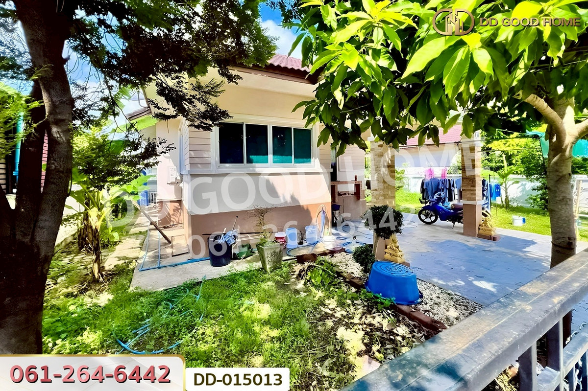 ขายบ้านลพบุรี : DD-015013 บ้านเดี่ยว วรดา แกรนด์ ลพบุรี ใกล้โรบินสันไลฟ์สไตล์ ลพบุรี