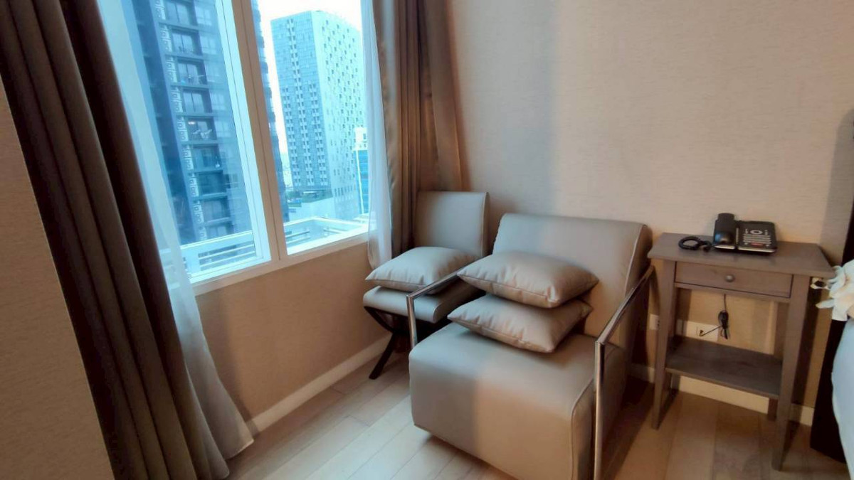 ให้เช่าคอนโดสุขุมวิท อโศก ทองหล่อ : Eight Thonglor Residence 1bed 53 Sqm Fullyfurnish , Welcome Foreign 40,000-