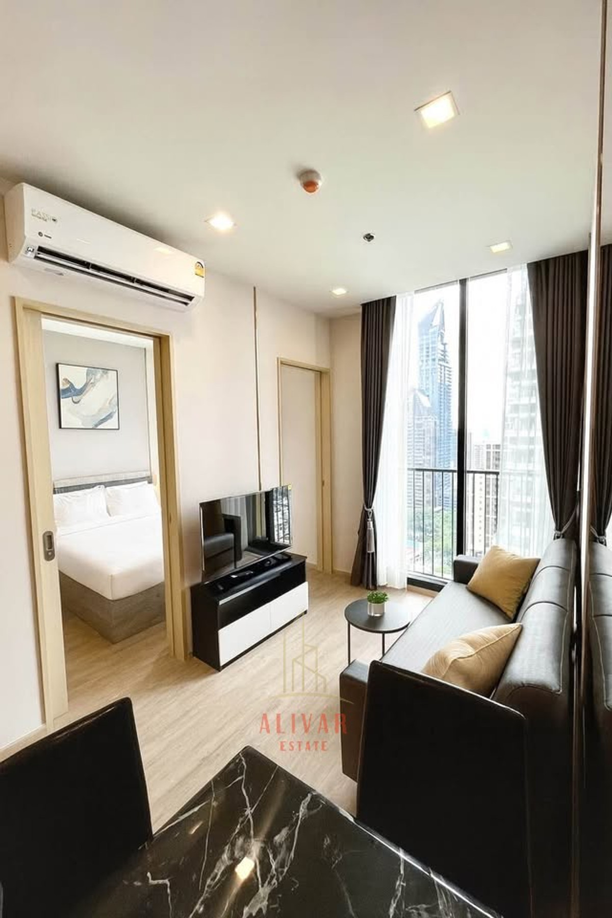 For RentCondoSukhumvit, Asoke, Thonglor : RC116725 Condo fully furnished for rent at Noble State 39 near BTS Phrom Phong.