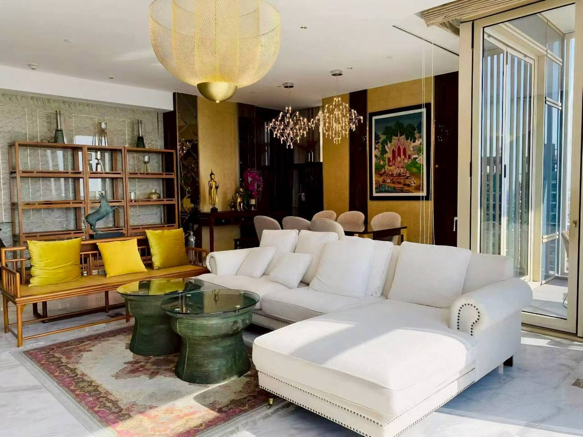 For RentCondoSathorn, Narathiwat : SuperLuxury Four Season Private Residence 3bed4bath 1Maid 212 Sqm Fullyfurnish , Welcome Foreign , Welcome VVIP 360,000 permonth