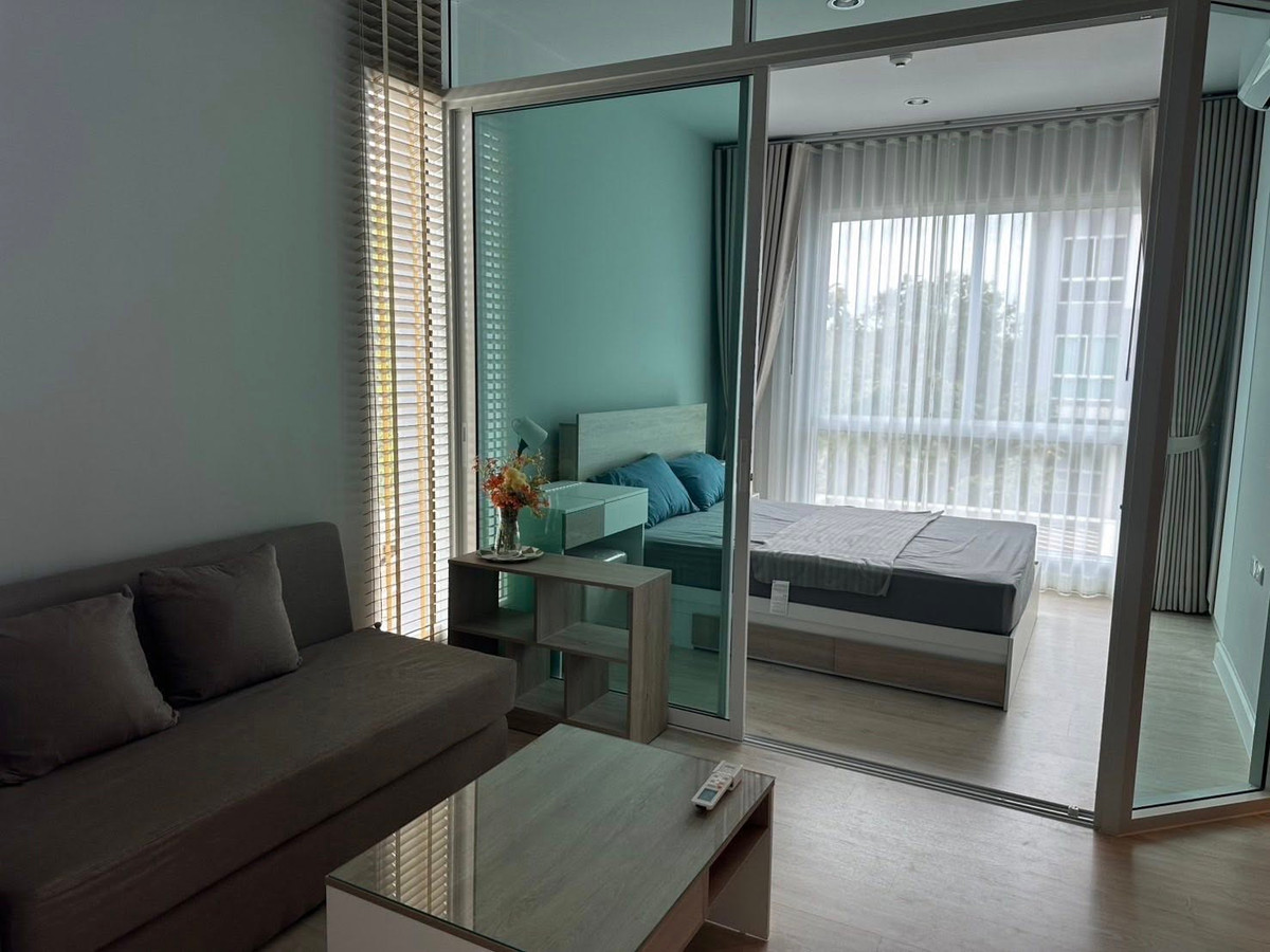 For RentCondoPhutthamonthon, Salaya : Condo for rent, Sale Salaya, area 30 sq m, 4th floor, building 9.