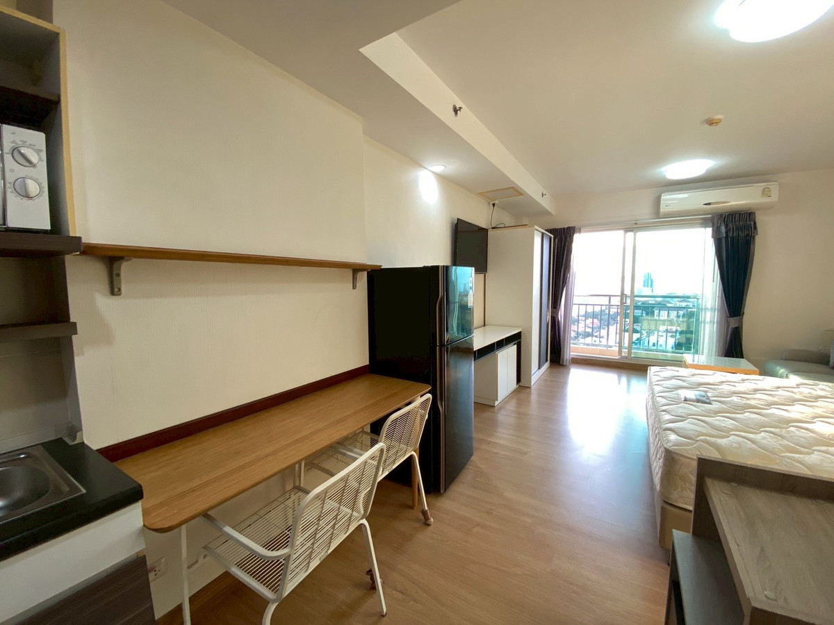 For SaleCondoPattaya, Bangsaen, Chonburi : 2.19 ล้านบาท (ต่อรองได้) l ขายคอนโด Supalai Mare พัทยา Studio 32 ตร.ม. | ชั้น 31 | Sea View | Thai quota