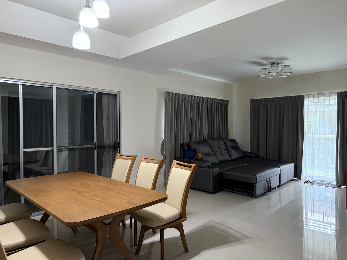 For RentHouseBangna, Bearing, Lasalle : House for rent at Sivalee Bangna